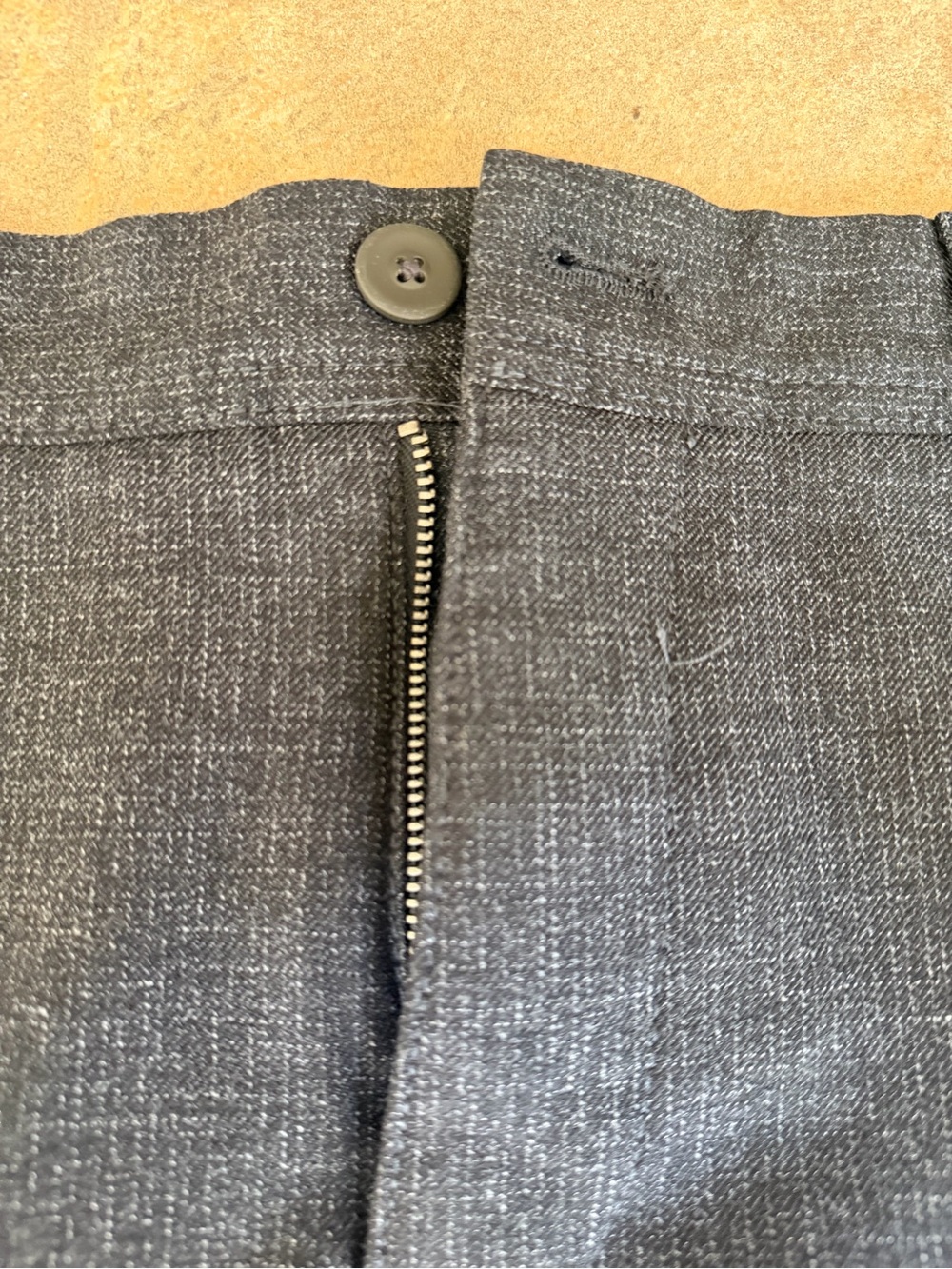 Zara Gray Dress Pants Mens 30 - Picture 2 of 3